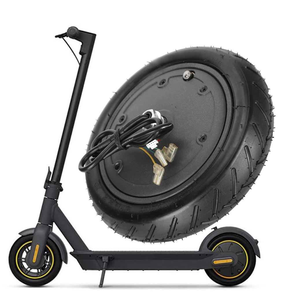 10in Bürstenlosen Motor Reifen für Xiaomi M365 Elektrische Roller Fahren Rad Aufblasbare 250W 36V