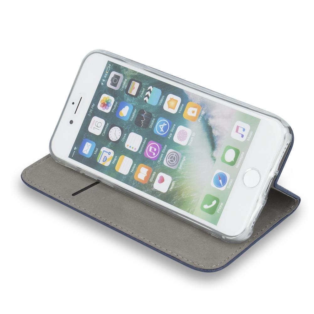 Etui Smart Magnetic Do Motorola Moto G55 Granatowe