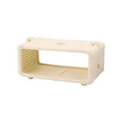 Travel Silicone Speaker Case With AntiSlip Rubber Base Adjustable Carry Strap Shockproof Protections for EmbertonIII