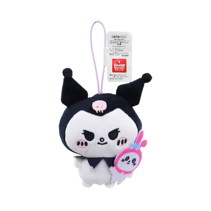 Adorable Plush Toy Gift Cute Round Kuromi Melody Cinnamoroll Pudding Bear