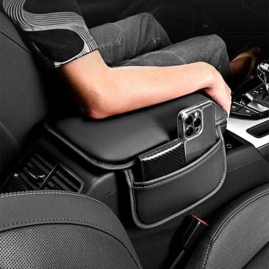 Car Center Console Armrest Box Cushion Cover Pad Protector Mat for Mitsubishi