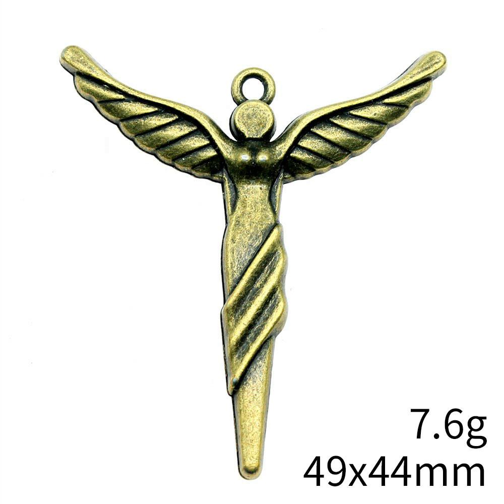 Wedding Anniversary Big Charms Big Angel Charms Pendant Clearance Sale Items Man Pendant