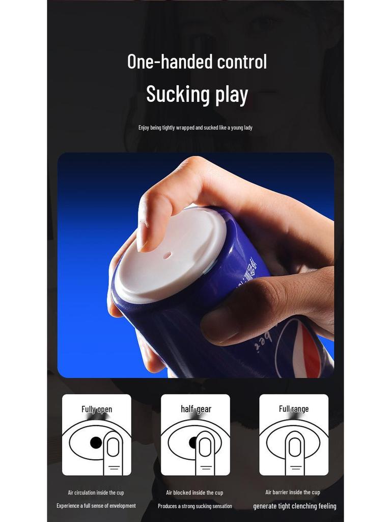 Silicone Masturbator Simulation Device - Adult Erotic Pussy Cup