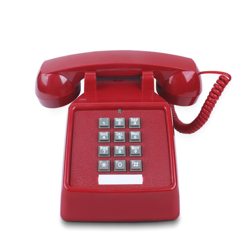 Retro Card-Insert Antique Telephone for Home & Office