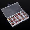 30pcs Colorful Fishing Lure Baits Set With Treble Hook Tackle Accessory For Outdoors