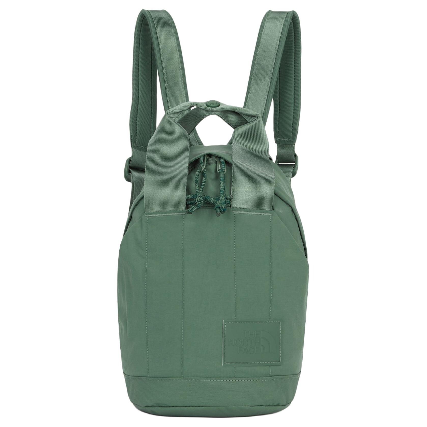 The North Face W Never Stop Solid Nylon Mini Backpack Unisex Backpacks Green NM2SR31B Green