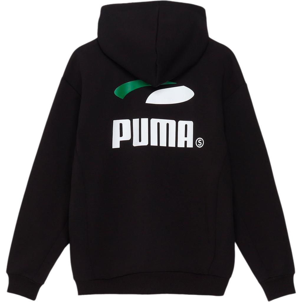 Puma Skateboard Hoodie Men Hoodies Black 628142-01