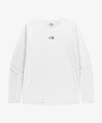 Noseupeiseu Nt7Tr55K Step Up Long Sleeve Round Neck Tee White