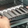 Oven 6-Cavity Stainless Steel DIY Homemade Food Supplement Sausage Mold Hotdog Maker Meat Tool