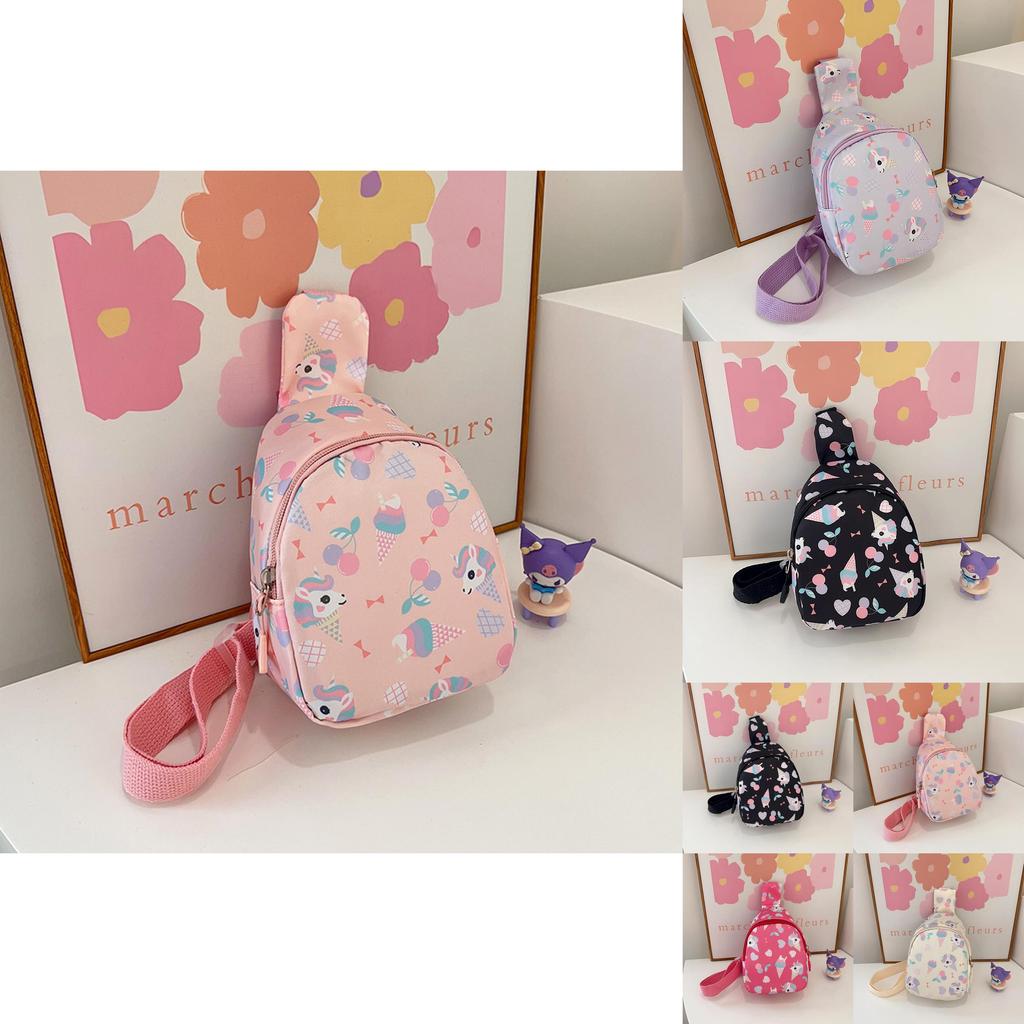 Stylish And Versatile Toddler Backpack Featuring Cute Cartoon Patterns For Daily Use
