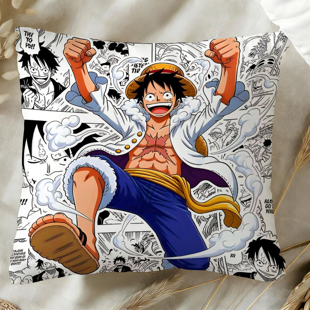 Pillow Cases Anime O-Ones P-Pieces Modern Home Decoration Decorative Sofa Cushions Cover Gifts Cushion Covers Sofas