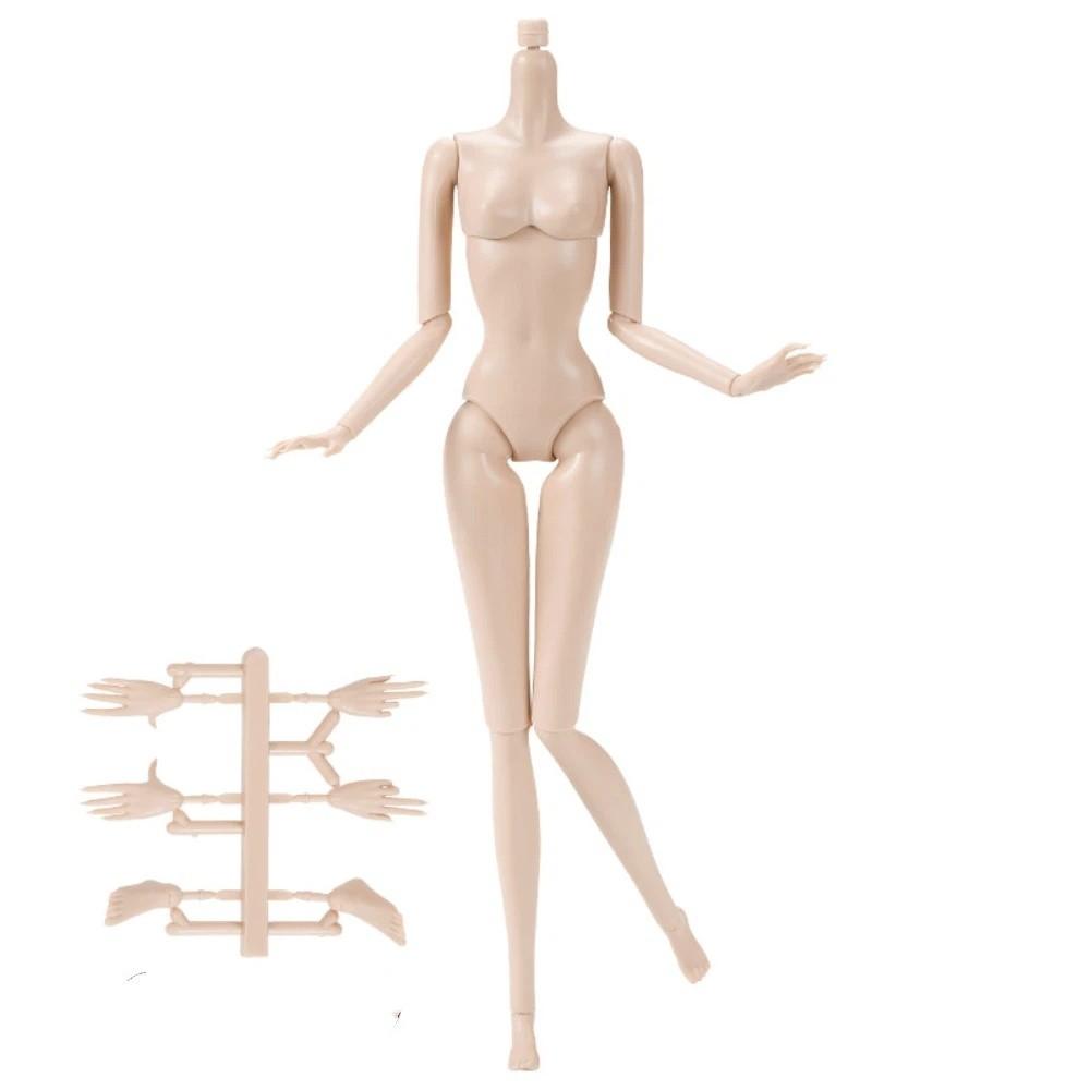 

Movable Super Model Doll Detachable Action Figure Body Jointed Nude BJD Dolls Girl Toy Accessories Style A
