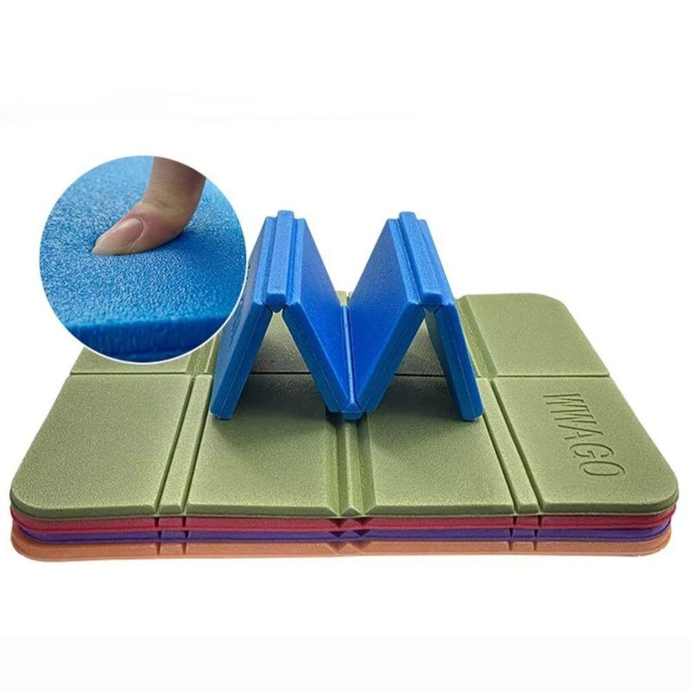 6 Colors Folding Cushion Moisture Proof Camping Pad New Portable Pad Outdoor
