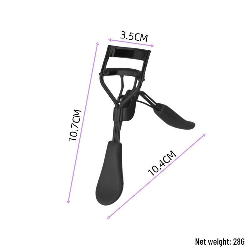 Sunflower Style Eyelash Curler: No Pinching, Natural Fit, Wide Angle Curl, Perfect for Beginners