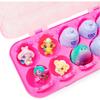 Hatchimals Collggibles 12 Pack Shimmer Babies Egg Carton