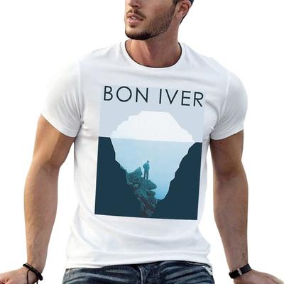 חולצת טי וינטג' של Bon Iver חולצת טי לחופשת קיץ