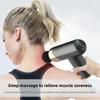 New Mini Fascia Gun Household Portable Relaxation Muscle Massager Fitness Massage Equipment Fascia Gun