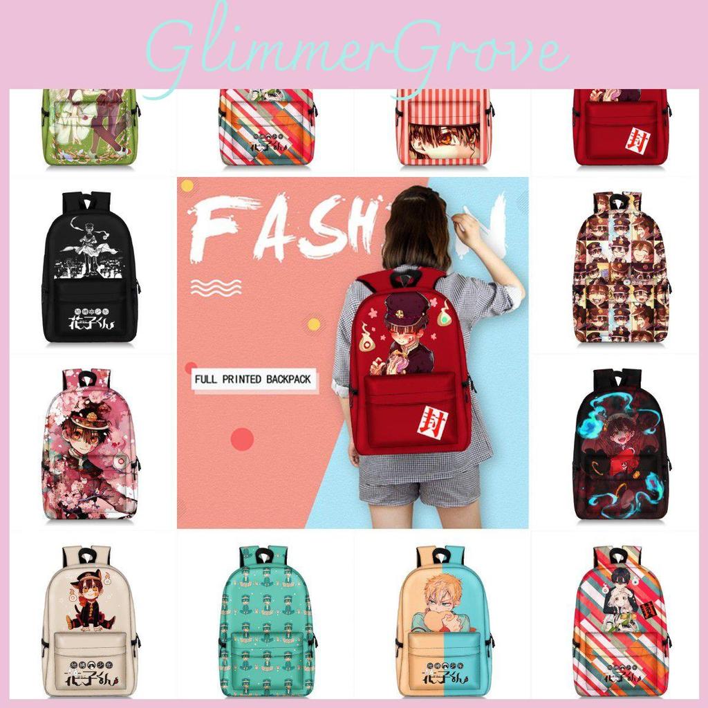 High-quality Toilet-bound Hanako-kun Backpack With Multiple Storage Areas