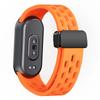 Soft Silicone Strap for Xiaomi Mi Band 9/8 Correa Bracelet Wrist Miband 8 Sport Waterproof Replacement Strap for Xiaomi Band 9