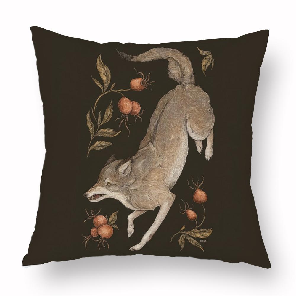 Pillow Cover Home Decor Cushion Sofa and Car Animal