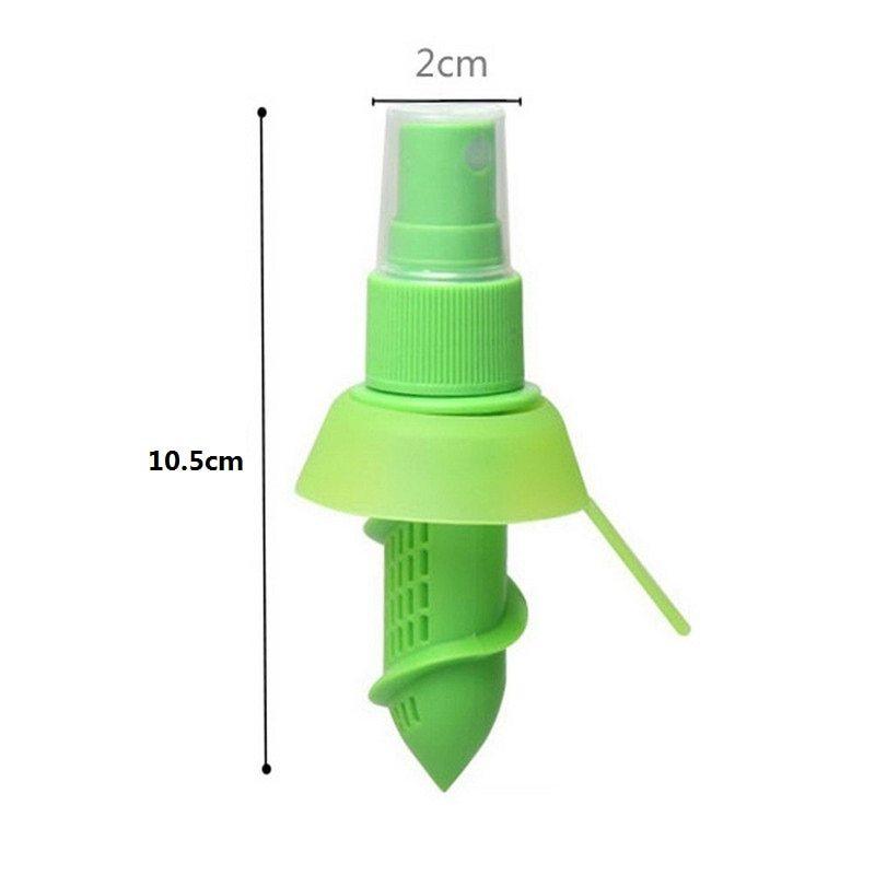 Ręczna wyciskarka do soku pomarańczowego sokowirówka w sprayu cytrynowym mgła pomarańczowa wyciskarka do owoców opryskiwacz do sałatki świeży smak kuchenne narzędzia kuchenne