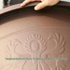 Extra Large Thick Plastic Flower Pot for Outdoor Plants, Trees, and Water Lilies