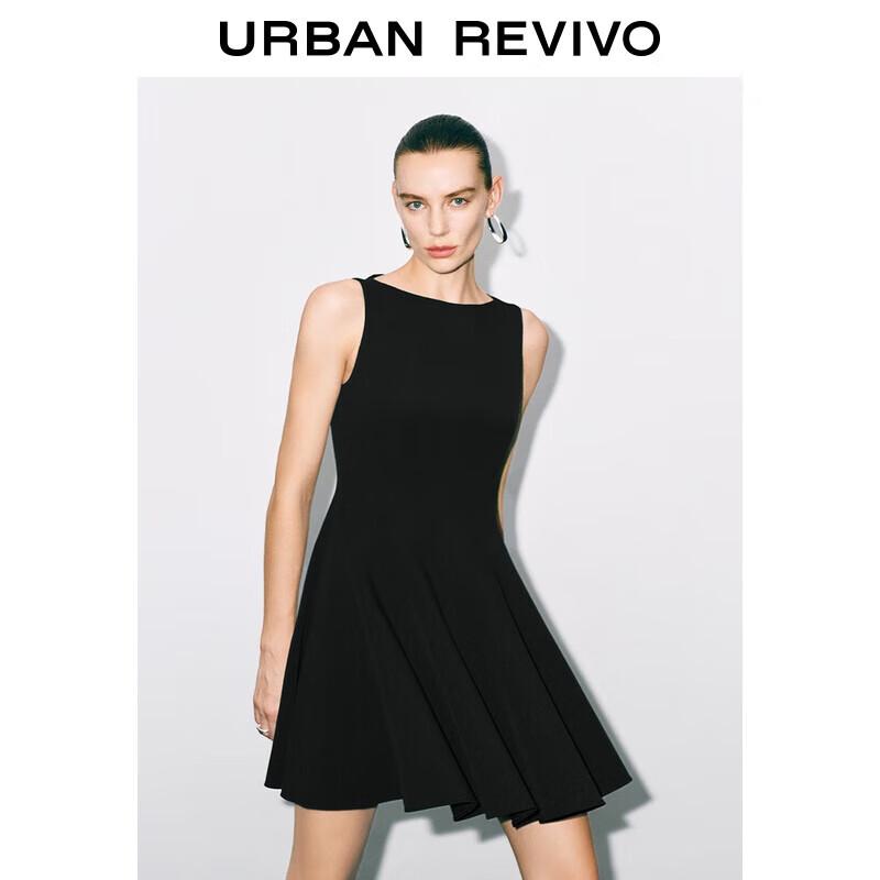 

UR French Style Sleeveless Little Black Dress S