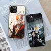 Bleach Kurosaki Ichigo Phone Case for Iphone 17 16 Air 15 14 12 11 13 Pro Max Mini X Xr Xs Se Puls Glass Cover