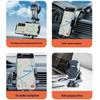 Multi-functional Suction Cup and Air Vent Car Phone Holder