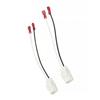 4x Lautsprecherkabelstecker für Jeep Grand Cherokee Renegade Chrysler Dodge 72-6515