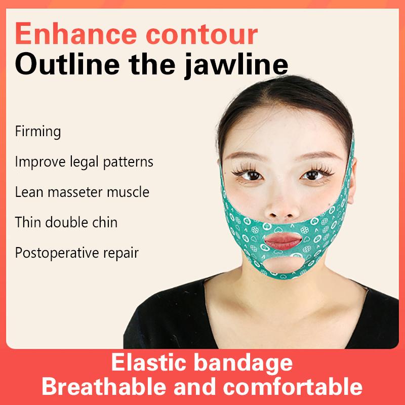 Anti-Snoring Tool Sleeping Mask V-Shape Face Slimming Belt Close Mouth To Stop Snoring Health Care Body Snoring