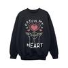 Star Wars The Mandalorian Girls Catch My Heart Sweatshirt