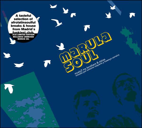 

CD VARIOUS - Marula Soul LMNK07 Lovemonk 2004 Spain Dance & Electronica Used