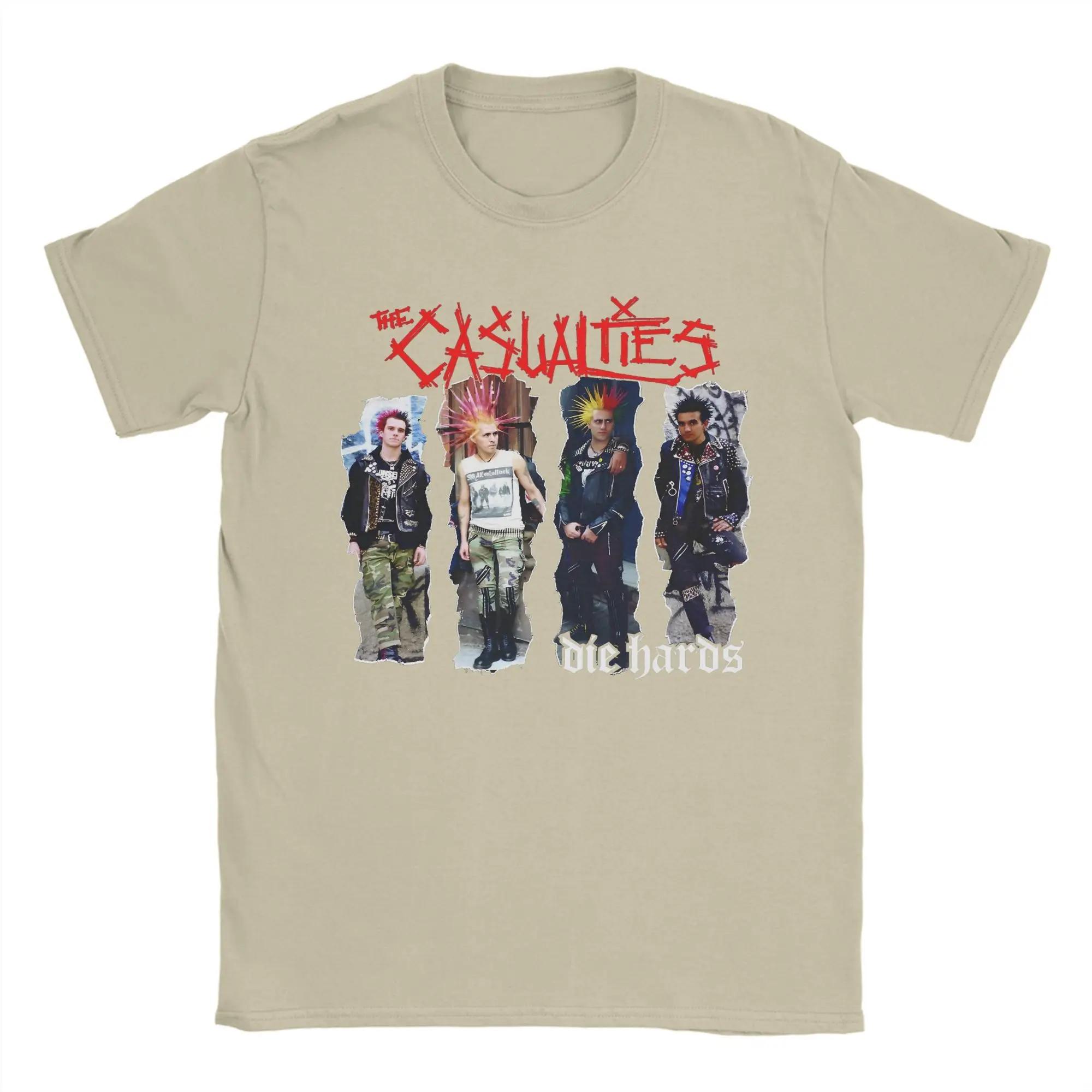 

The Casualties of Jazz Band Tee Shirt for Men Women Arrival T Shirts Cotton Clothing 3XL