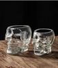 Creative Skull Shot Glass Whiskey Party Wine Beer Vaso Coffee Cup Bar Whisky Glass Transparent Glasses Vodka Cups Drinkware