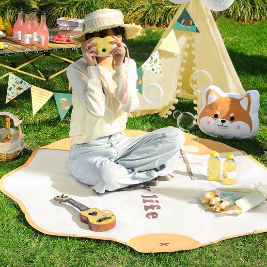

No Odor Foldable Portable Picnic Blanket Camping Folding Outdoor Supplies