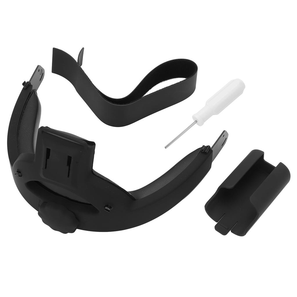 TD78 Adjustable Head Strap Comfortable with Battery Holder for DJI Digital FPV Goggles V2