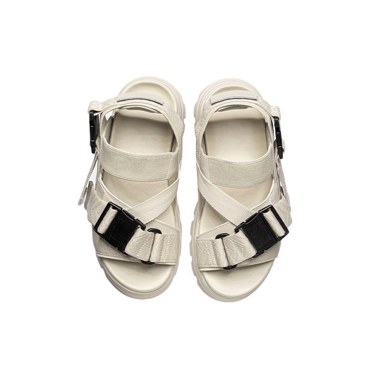 Li Ning Hiker Trendige Sandalen Damen Sandalen Cassava-Aprikose AGUR014-2