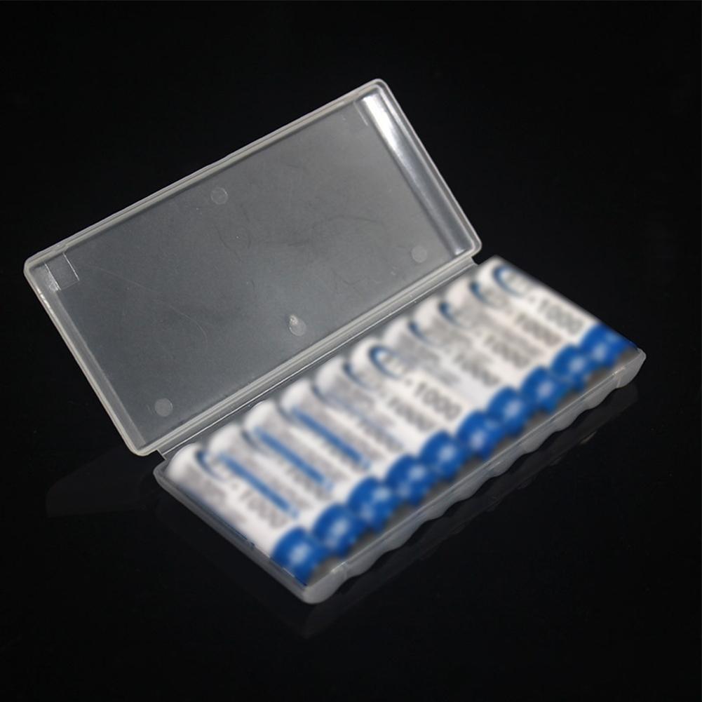 Home Battery Plastic Case Tool Boxes Closed Tightly Connected