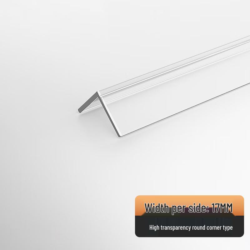 Dewish Transparent Corner Protector Strip