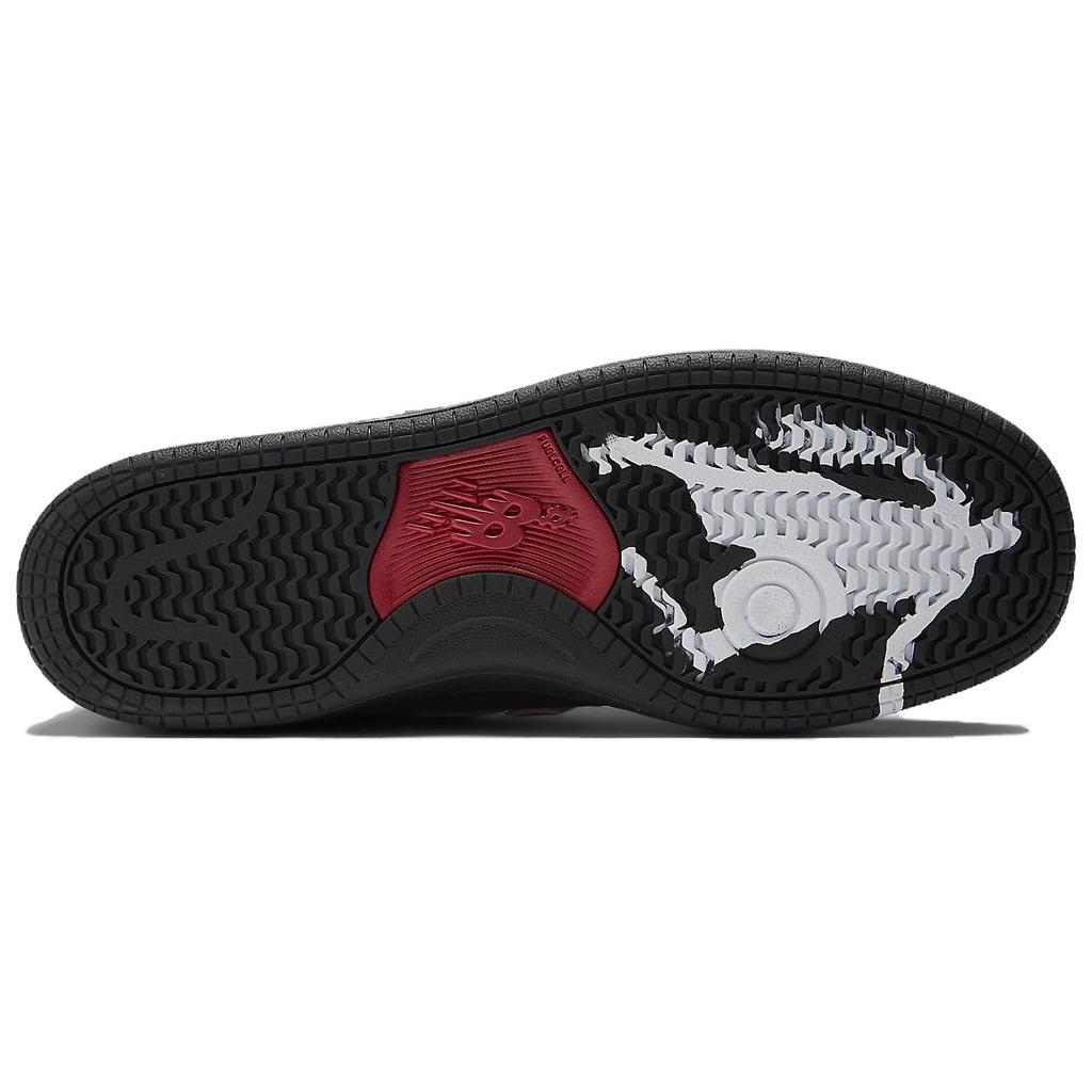 Chocolate Skateboards x New Balance Numeric 480 High Black Red Unisex Sneakers NM480HCH