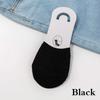 Ankle Socks  2 Pairs Woman Summer Forefoot Socks Female Half Foot Toe Cover Socks High Heels Invisible Cotton Breathable Socks