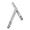2pcs HSS 6mm 4 Flutes End Mill Metal Cuttting Engraving Milling Machine Bit CNC Tool