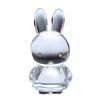 Baccarat 2022 Miffy Bunny Crystal Sculpture In Clear and 20k Gold, Rabbit (Zodiac Sign of the Rabbit), Item Number 2815127 [Parallel Import]