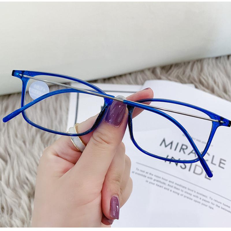 Reading Glasses Women Vintage Ultralight Blue Light Eye Glasses Men HD Optical Prescription Eyewear +1.0 +1.5 +2.0 +2.5 To +4.0
