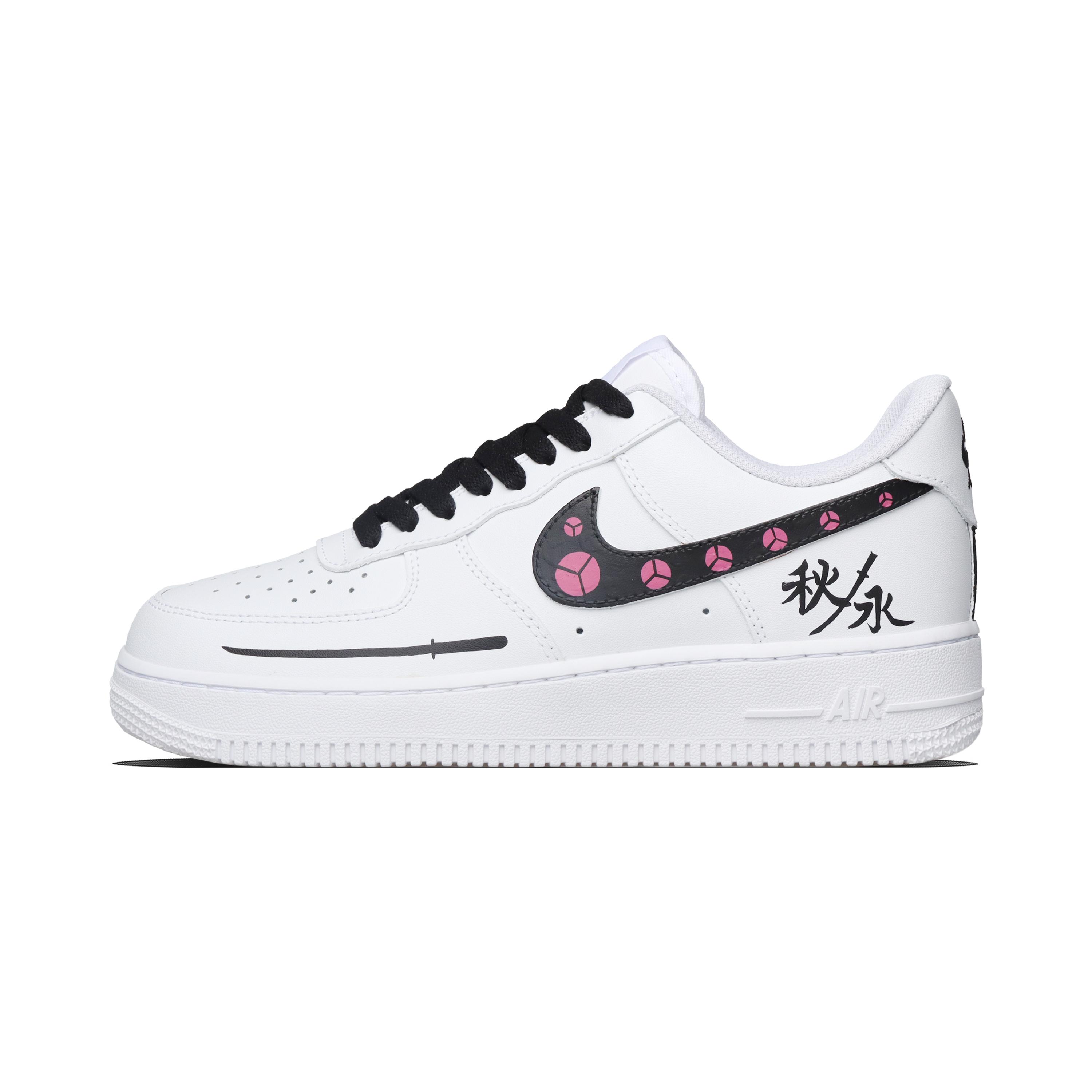 

Nike Air Force 1 Autumn Water Cow Leather Abrasion Resistant Abrasion Resistant Low top Skateboard Shoes Unisex Black CW2288-111(Team1171-) 44.5