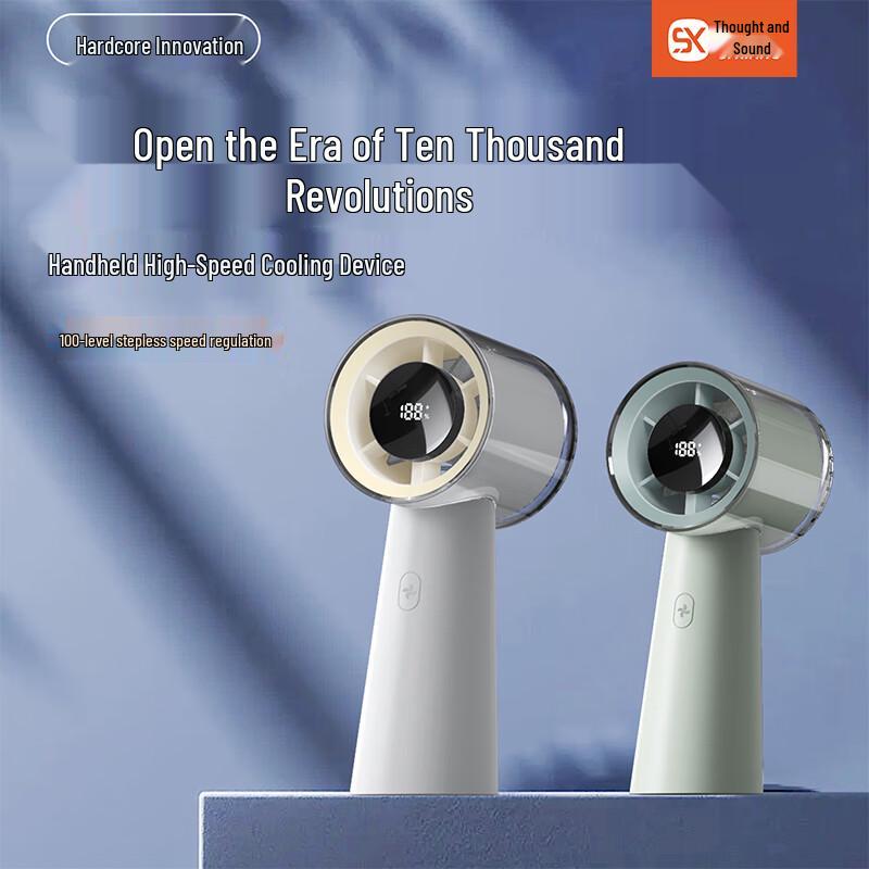 Sixiang Portable High-Speed Handheld Fan