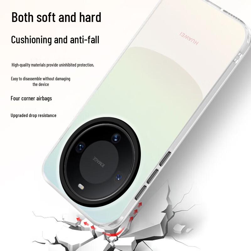 Huawei Series Gradient Frosted Soft-Edge Phone Case