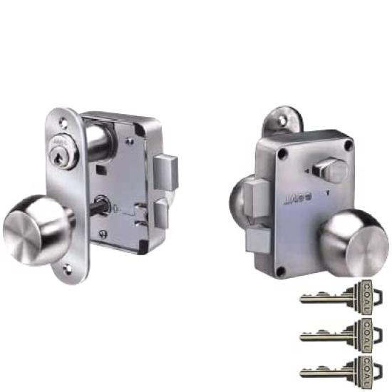 

Goal Door Knob with Case Outward Left and Right Left Handed Outward Opening Key, P-4350 Set, Opening, Handed, L