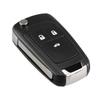 Flip Folding Remote Car Key Shell Case For Chevrolet Cruze Epica Lova Camaro Impala Aveo 2010 2011 2012 2013 Hu100 Blade